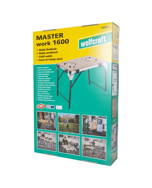 Mesa Trabajo Master Work 1600 Madera-23
