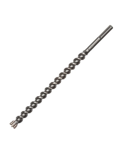 Broca Hormigón Armado Profesional 4-Cut Ø 18 mm Gris-2