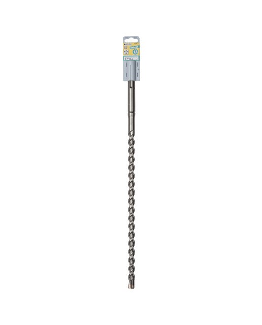 Broca Hormigón Armado Profesional 4-Cut Ø 18 mm Gris-7