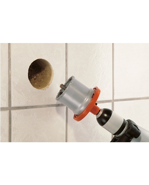 Juego Sierras Corona de Perforación Ø 33-103 mm - 7 Pzs Piedra-6