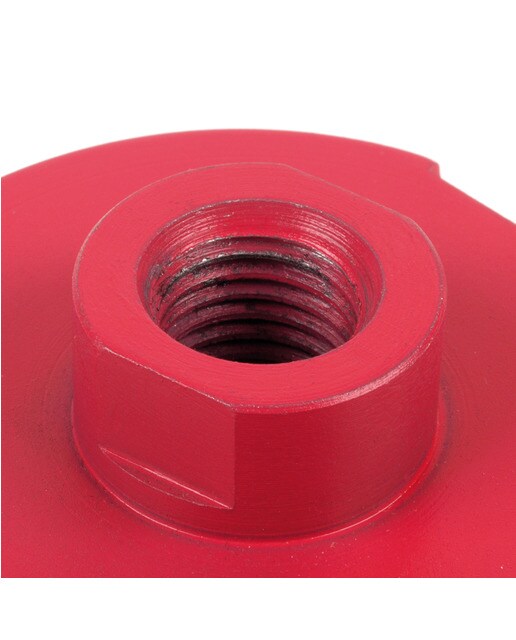 Corona Perforación con Dentado de Diamante Ø 82 mm Rojo-2