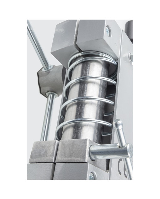 Soporte Vertical de Taladro Gris-4