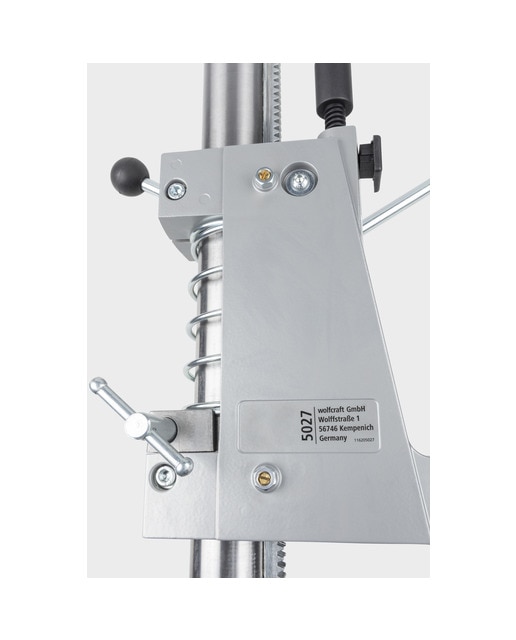 Soporte Vertical de Taladro Gris-5