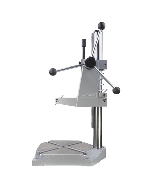 Soporte Vertical de Taladro Gris-2