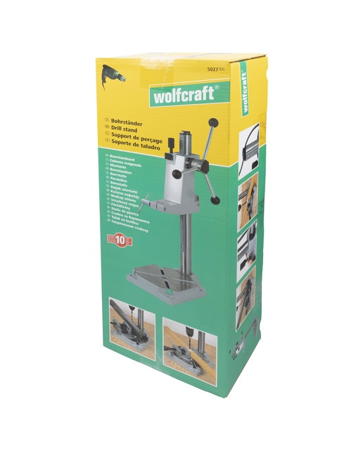 Soporte Vertical de Taladro Gris-9