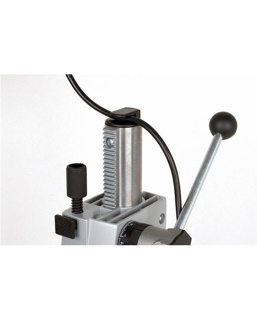 Soporte Vertical de Taladro Gris-3