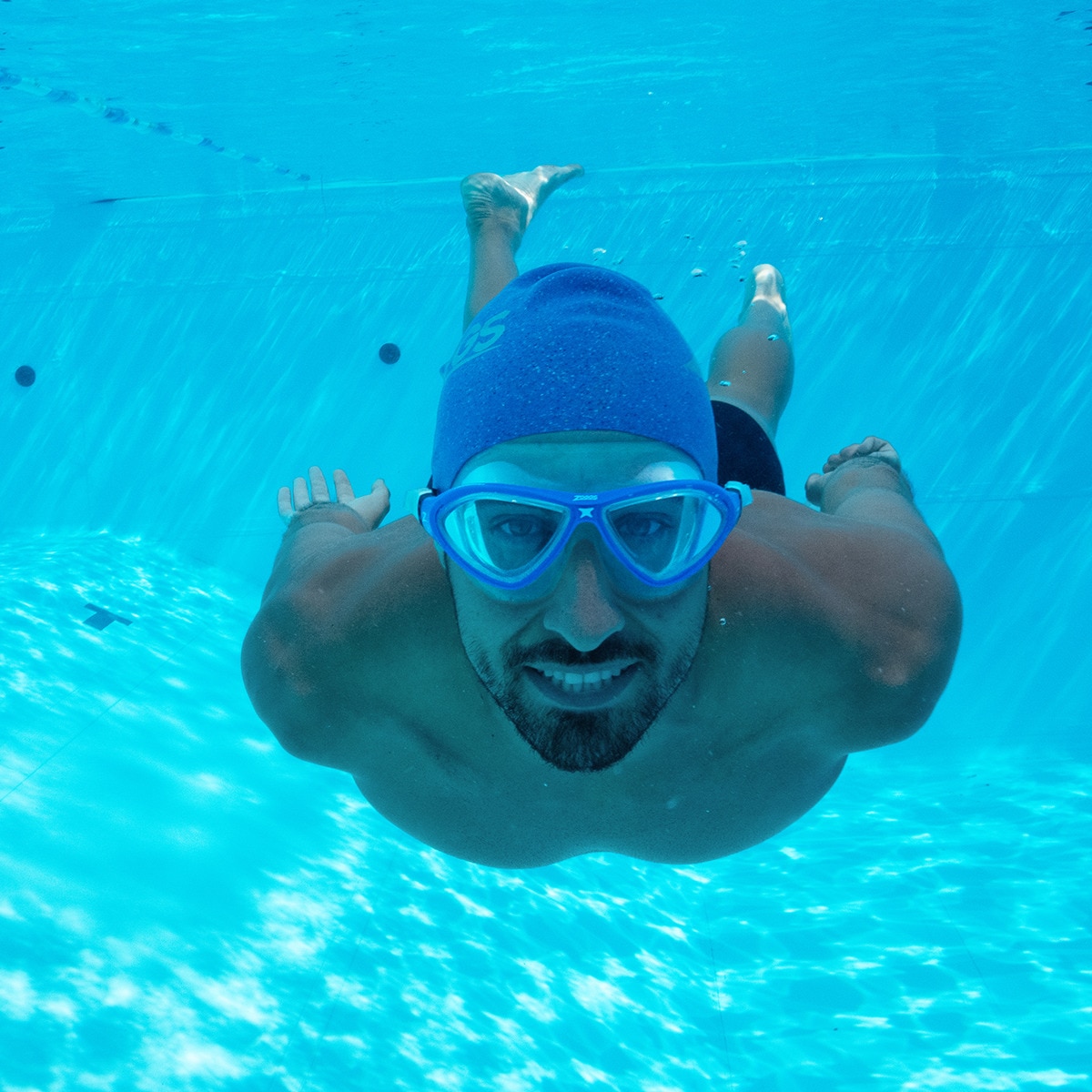 Óculos de Natação Unissexo Horizon Flex Mask Transparente-8