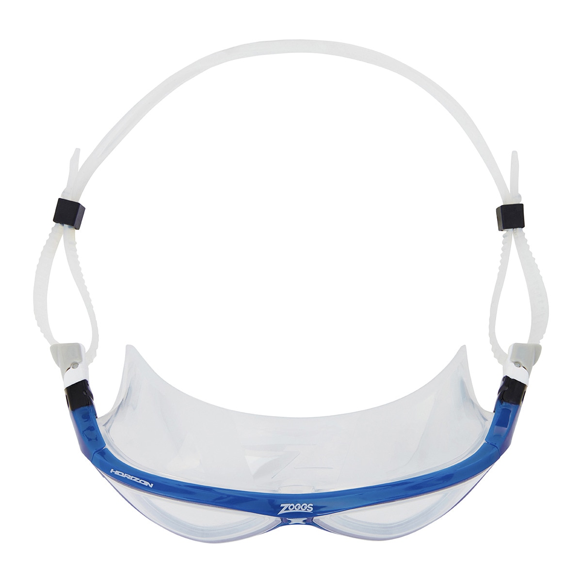 Óculos de Natação Unissexo Horizon Flex Mask Transparente-5