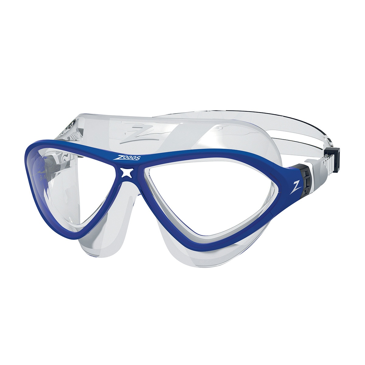 Óculos de Natação Unissexo Horizon Flex Mask Transparente-3