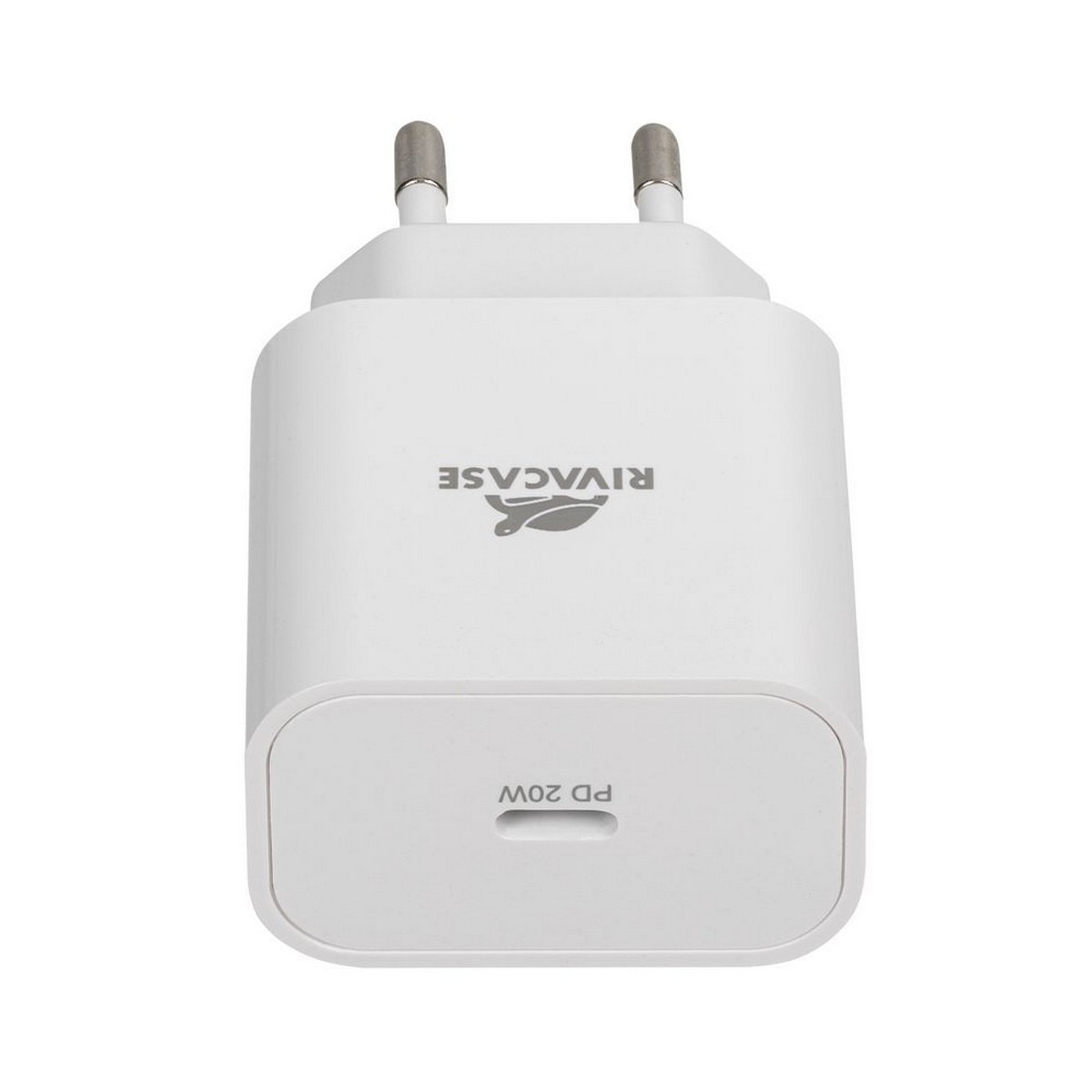 Carregador Rivacase 20W PD 3.0/1 USB-C - Branco 8