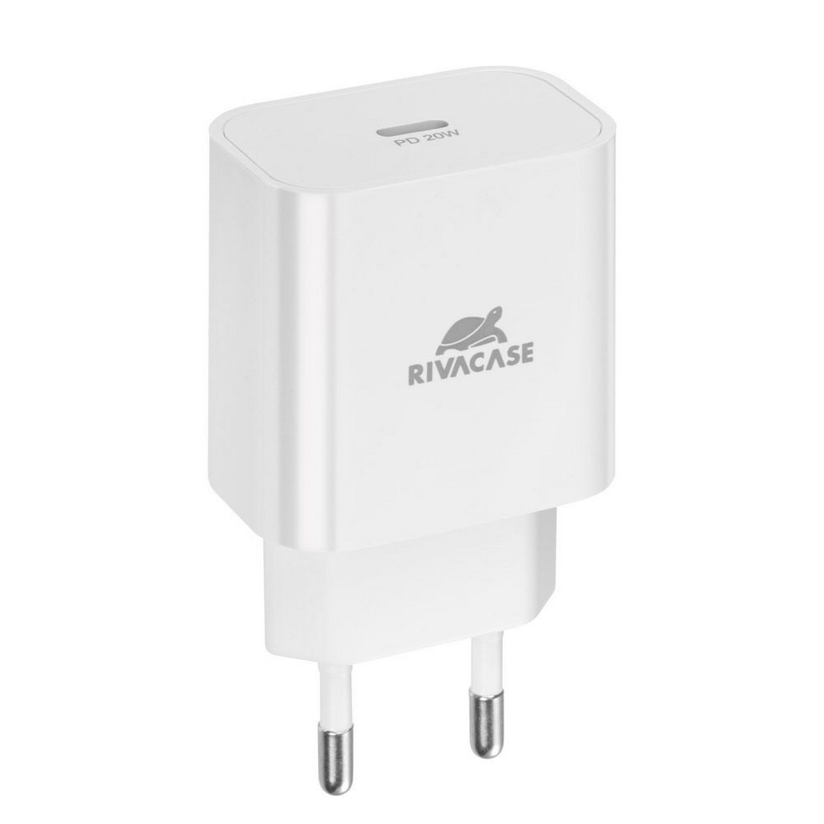 Carregador Rivacase 20W PD 3.0/1 USB-C - Branco 5