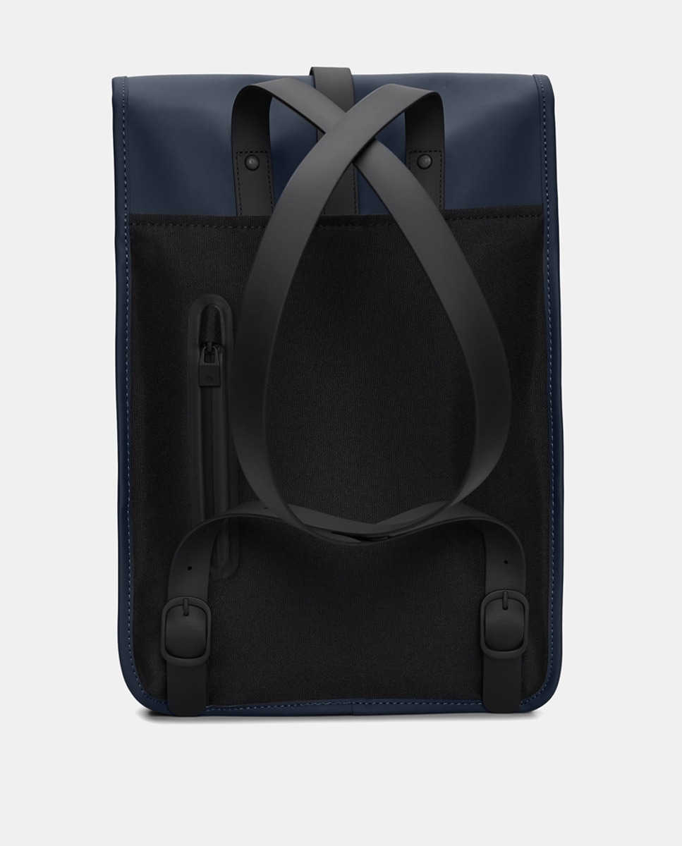 Mochila Média Mini Resistente à Água - Rosa Mate Azul-marinho-6