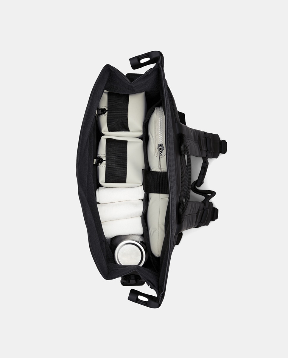 Mochila Trail Rolltop Bag Preto-9