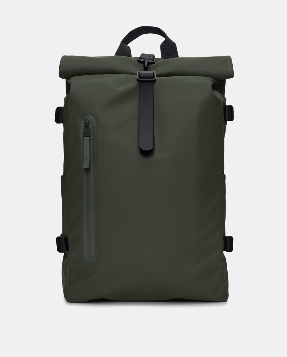 Mochila Rolltop Rucksack Large Verde-5