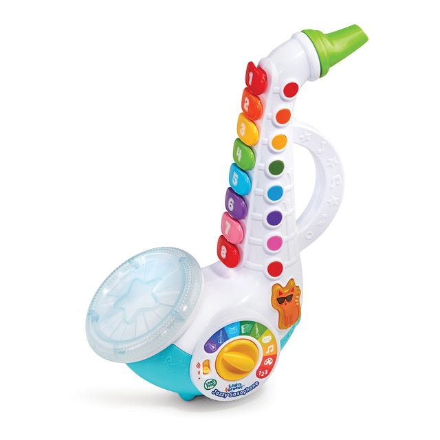 Imagen 0 de Saxofón interactivo, descubre los colores, instrumentos y notas musicales.
