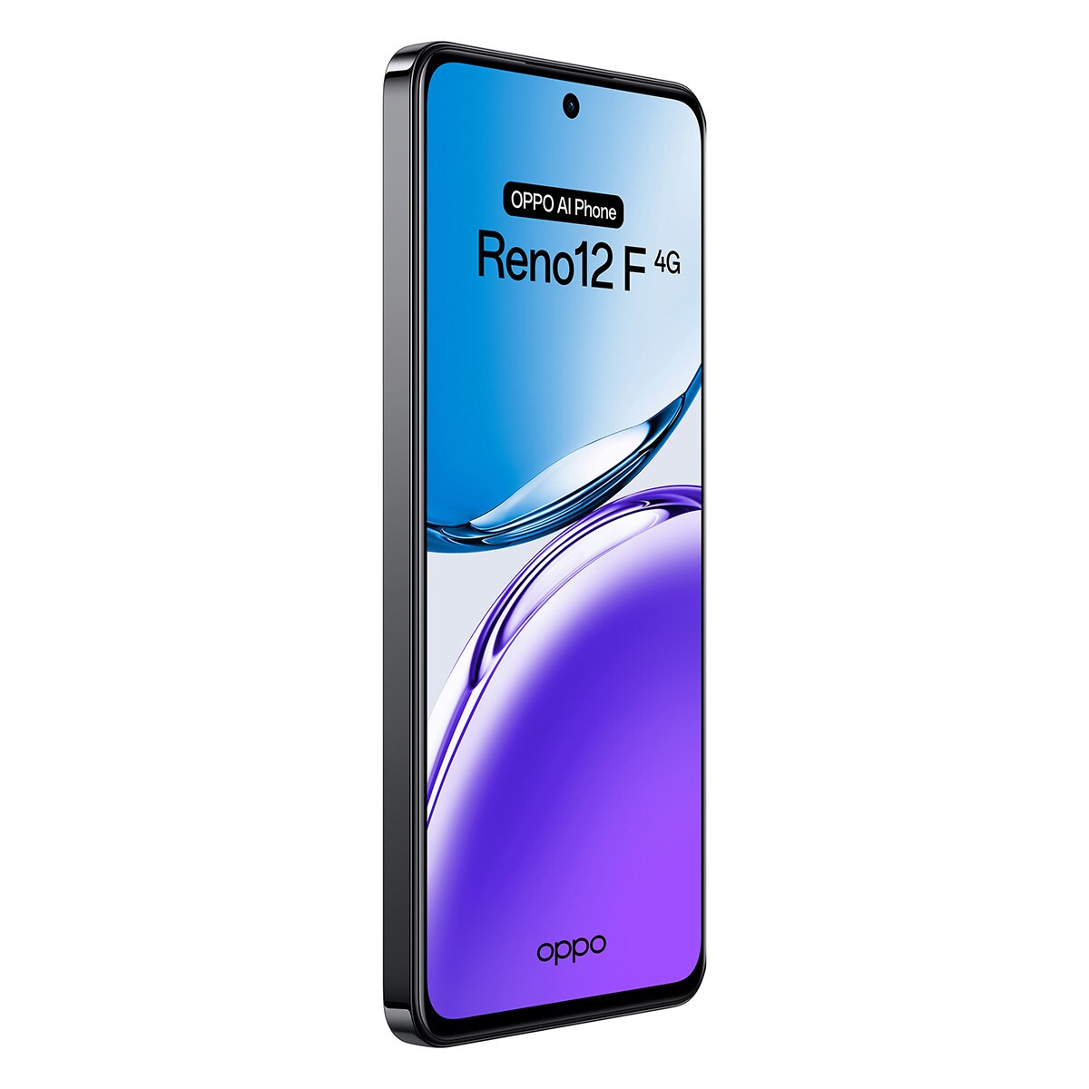 Oppo Reno 12F 4G 8GB + 256GB + Cargador 45W móvil libre Gris mate-5