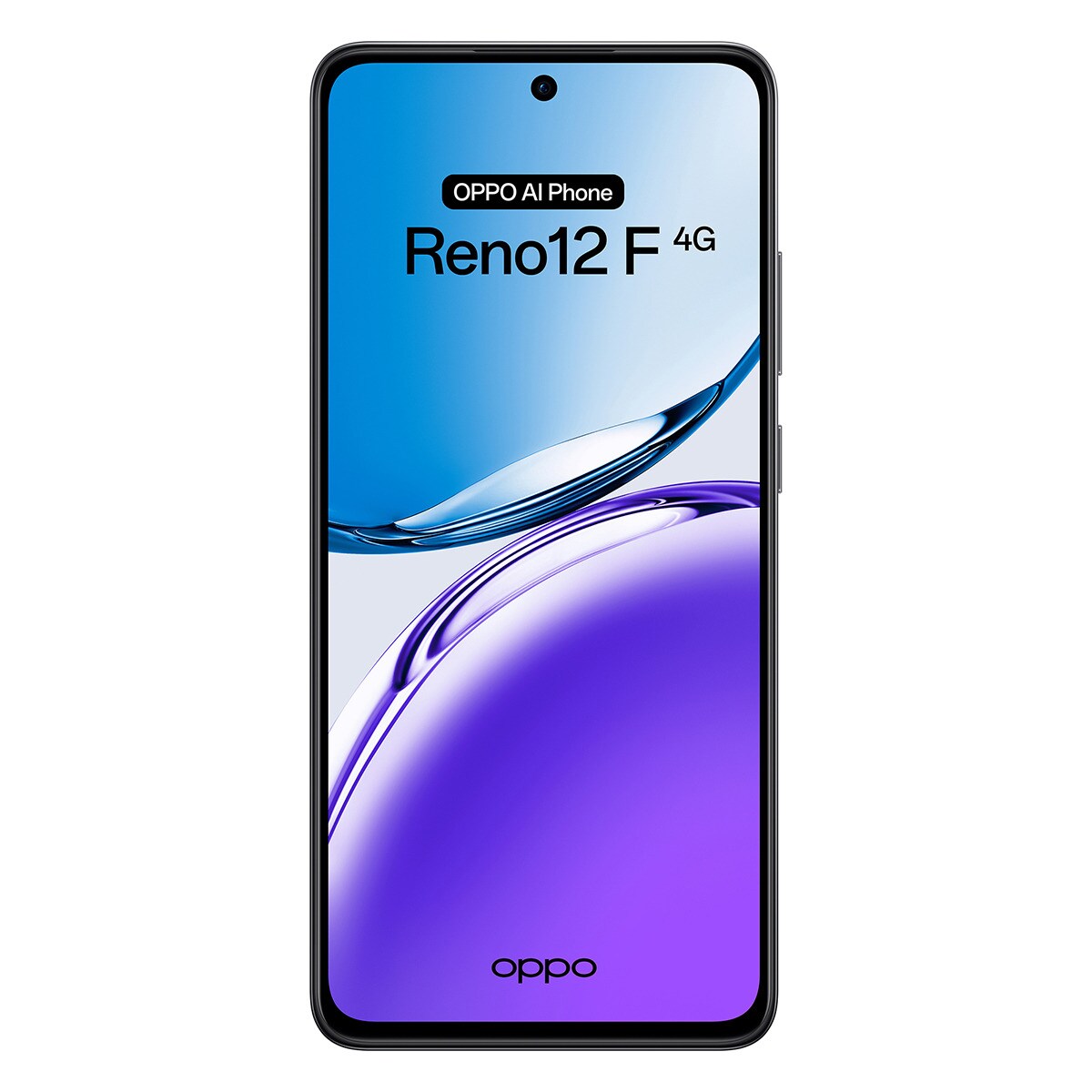 Oppo Reno 12F 4G 8GB + 256GB + Cargador 45W móvil libre Gris mate-3
