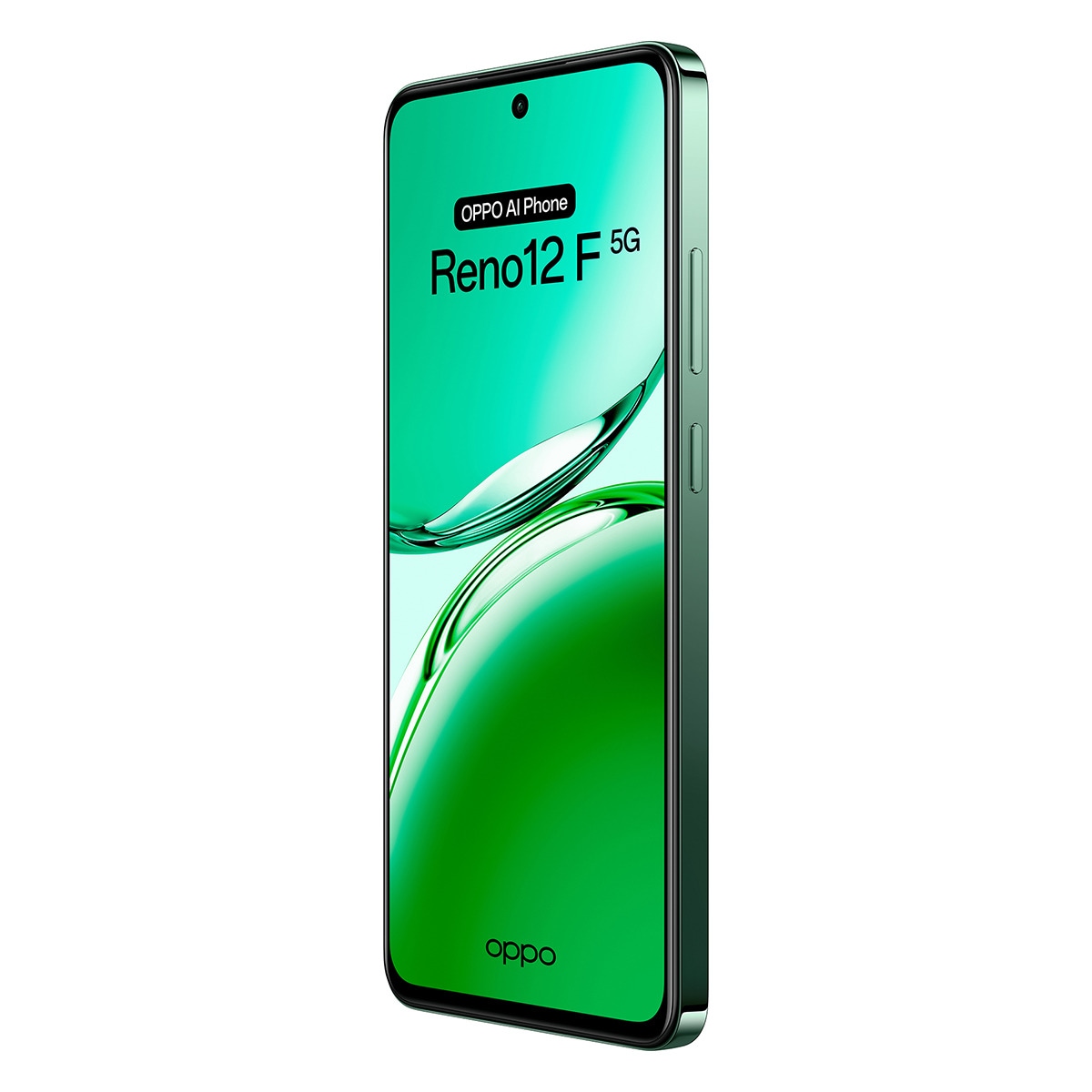 Oppo Reno 12F 5G 8GB + 256GB + Cargador 45W móvil libre Verde Oliva-5