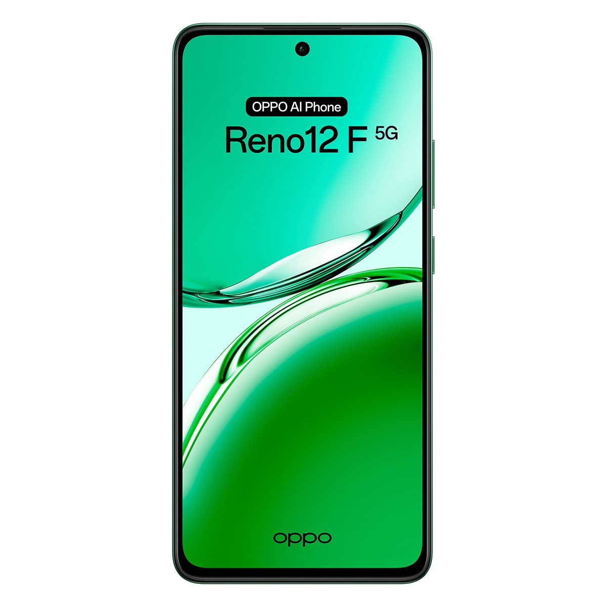 Oppo Reno 12F 5G 8GB + 256GB + Cargador 45W móvil libre Verde Oliva-3