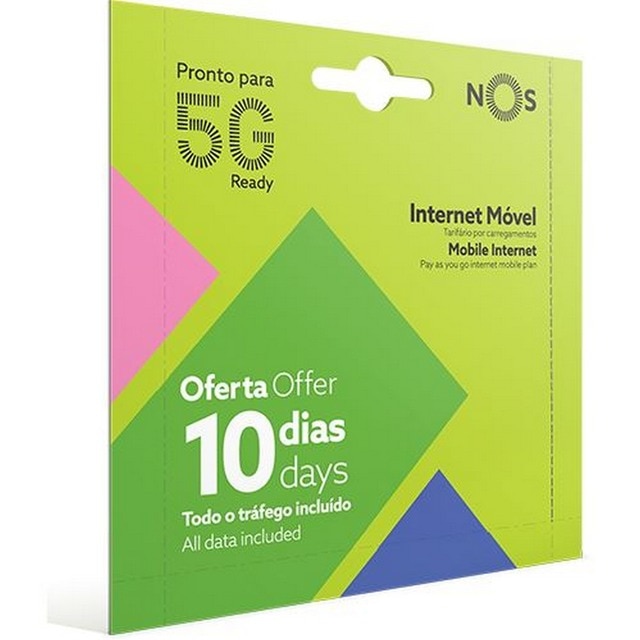 Imagem 0 de Pack Cartão NOS Kanguru Livre XL 2023 + 10 Dias