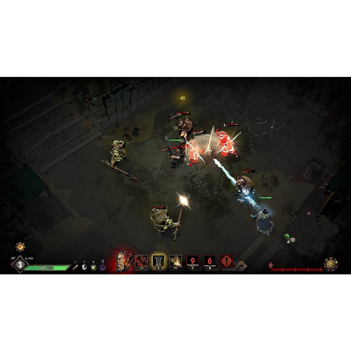 Ravenswatch - PlayStation 4 5