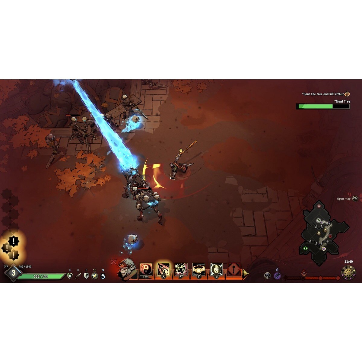 Ravenswatch - PlayStation 4 4