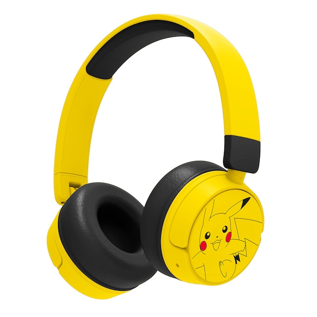 Imagen 0 de Auricular infantil bluetooth Pokemon Pikachu