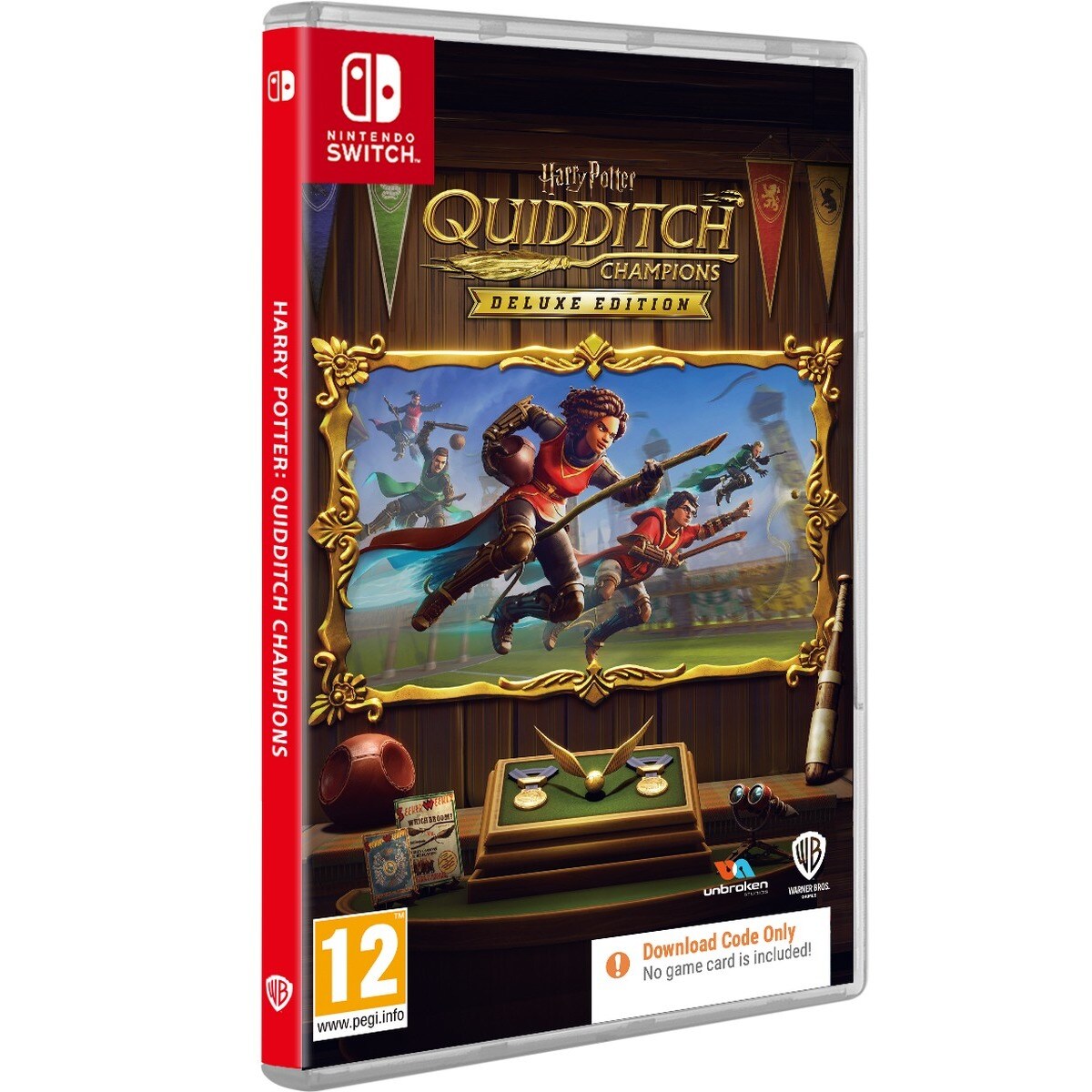 Harry Potter: Quidditch Champions (Deluxe Edition) (CIB) - Nintendo Switch 2