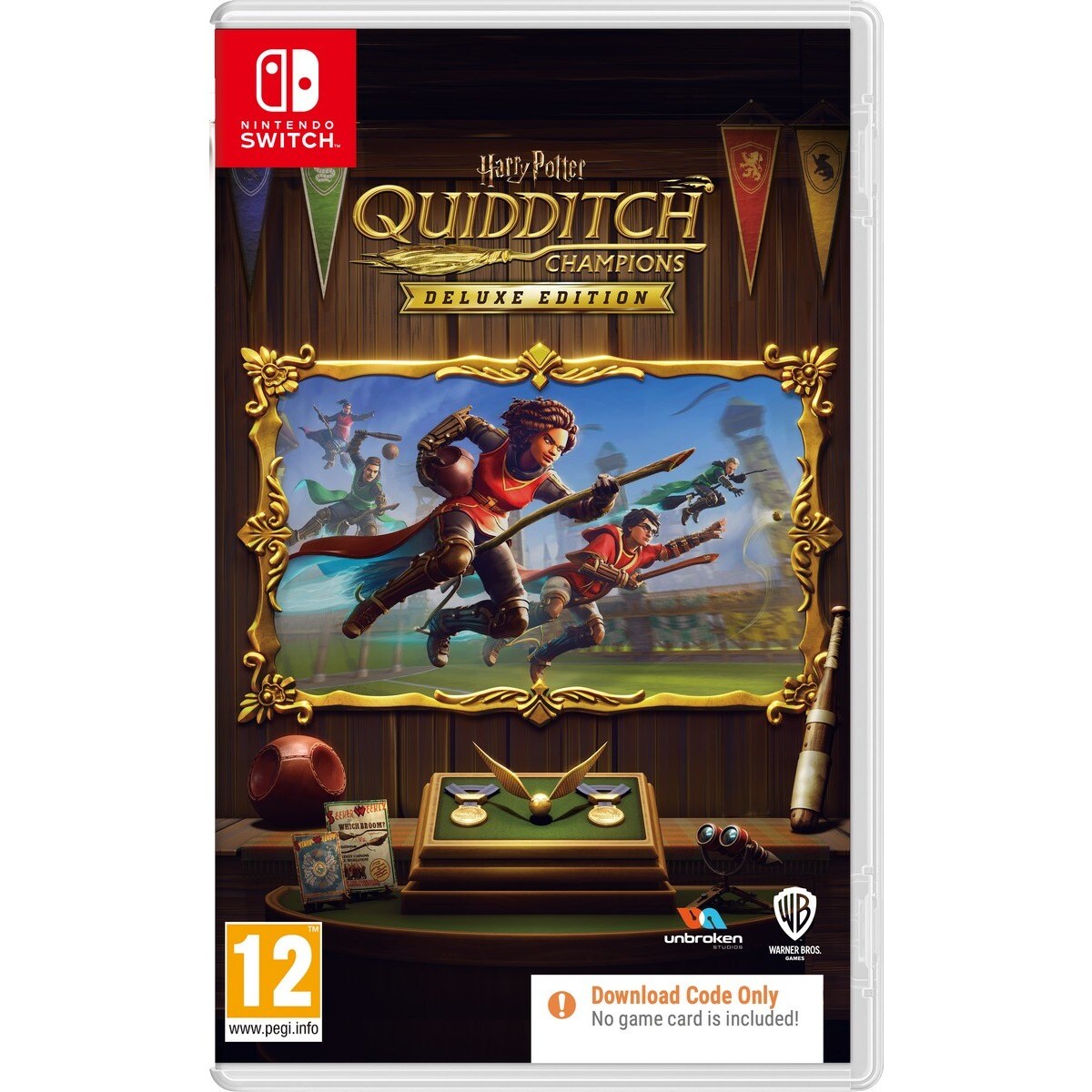 Harry Potter: Quidditch Champions (Deluxe Edition) (CIB) - Nintendo Switch 1