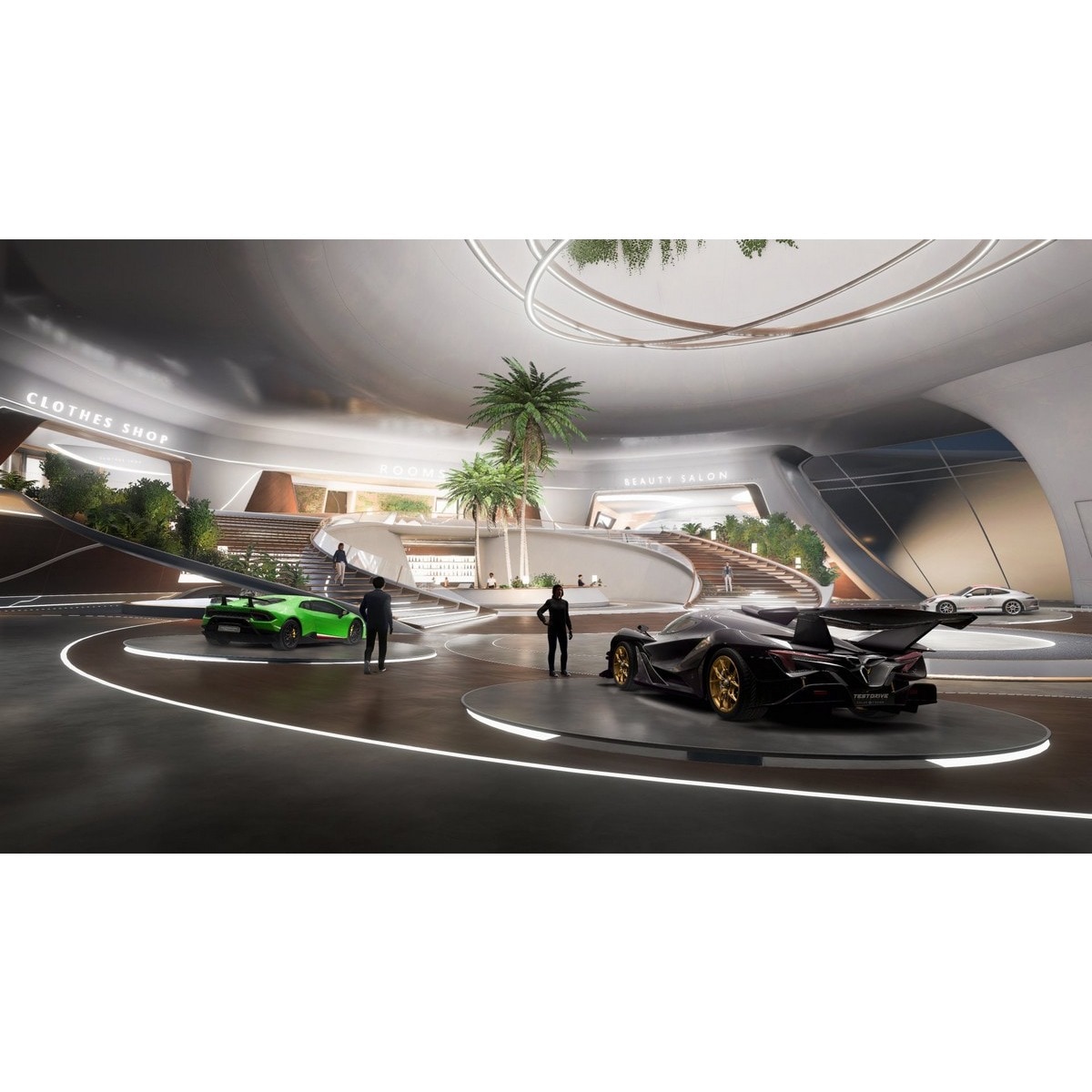 Test Drive Unlimited: Solar Crown - PlayStation 5 12