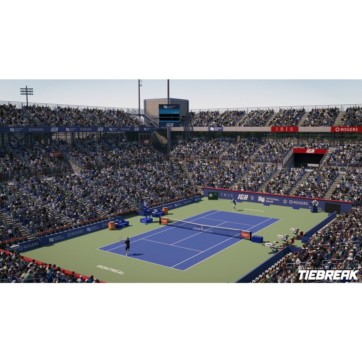 Tiebreak - PlayStation 5 3
