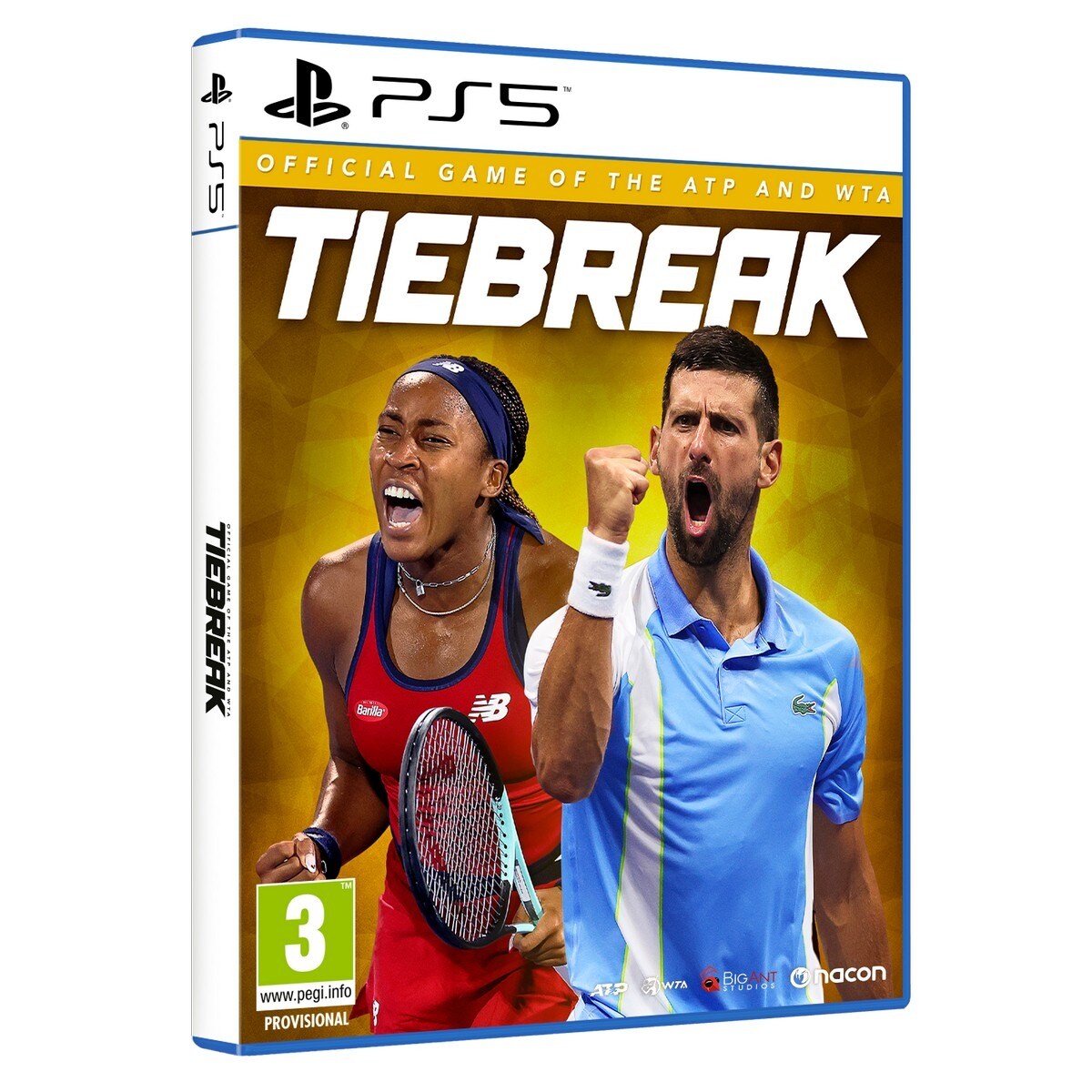 Tiebreak - PlayStation 5 2