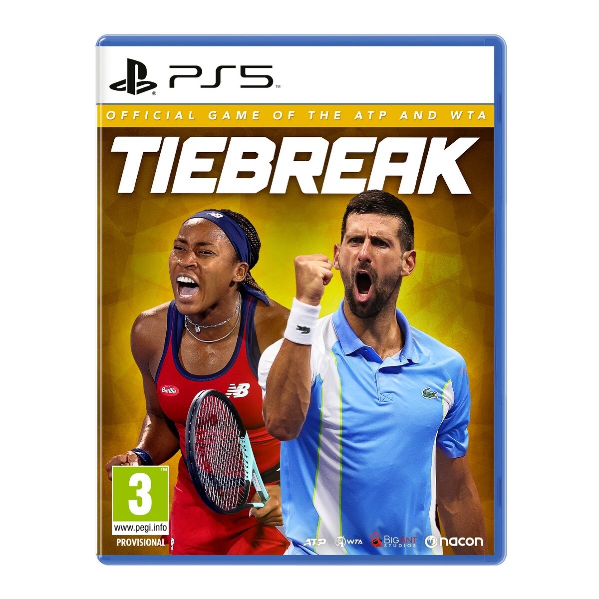 Tiebreak - PlayStation 5 1