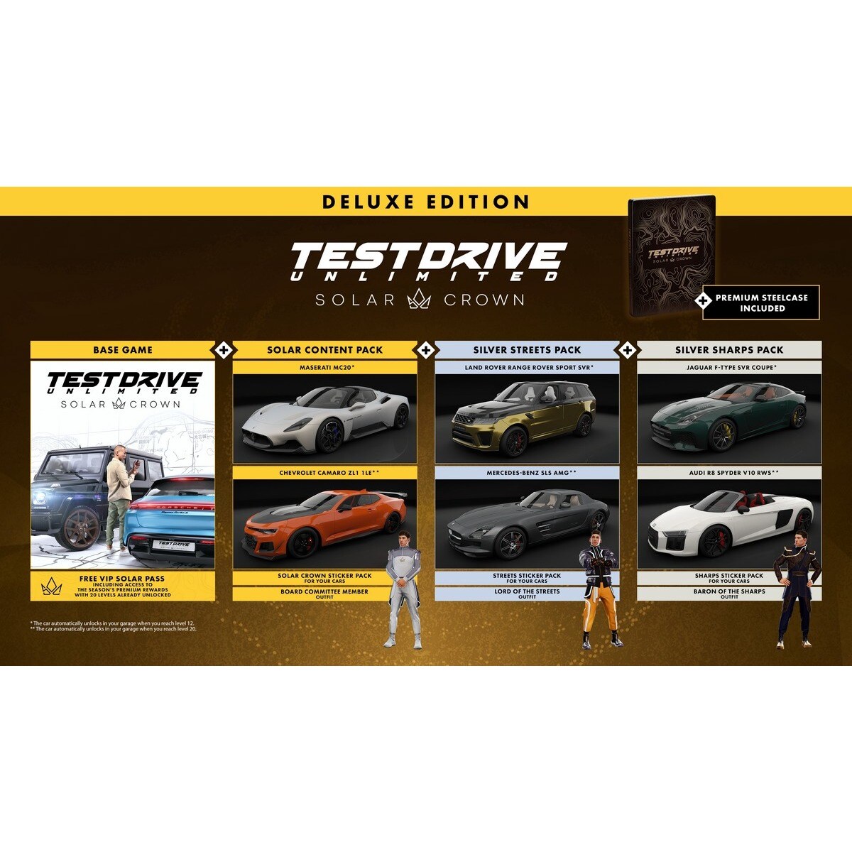 Test Drive Unlimited: Solar Crown (Deluxe Edition) - PlayStation 5 3