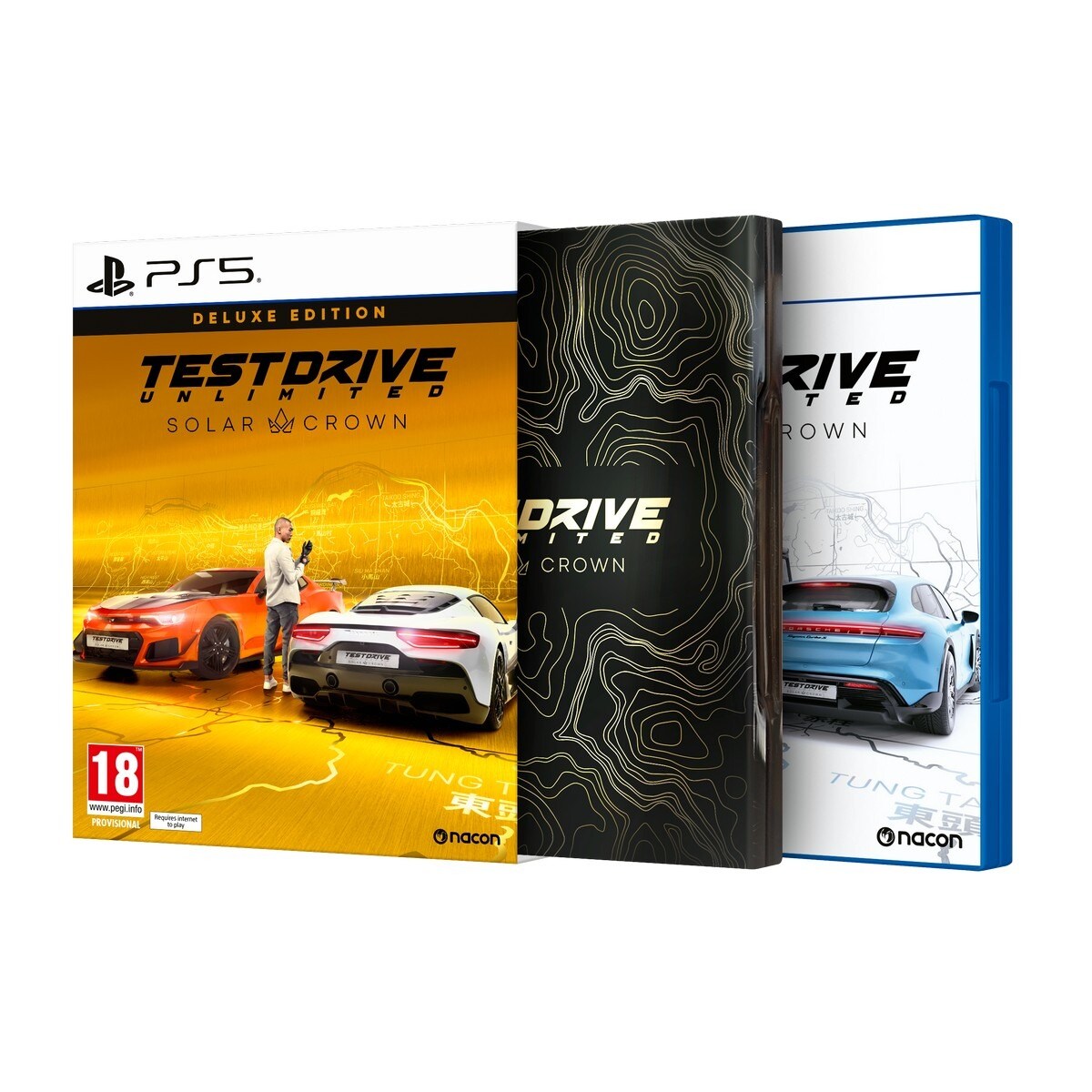 Test Drive Unlimited: Solar Crown (Deluxe Edition) - PlayStation 5 2