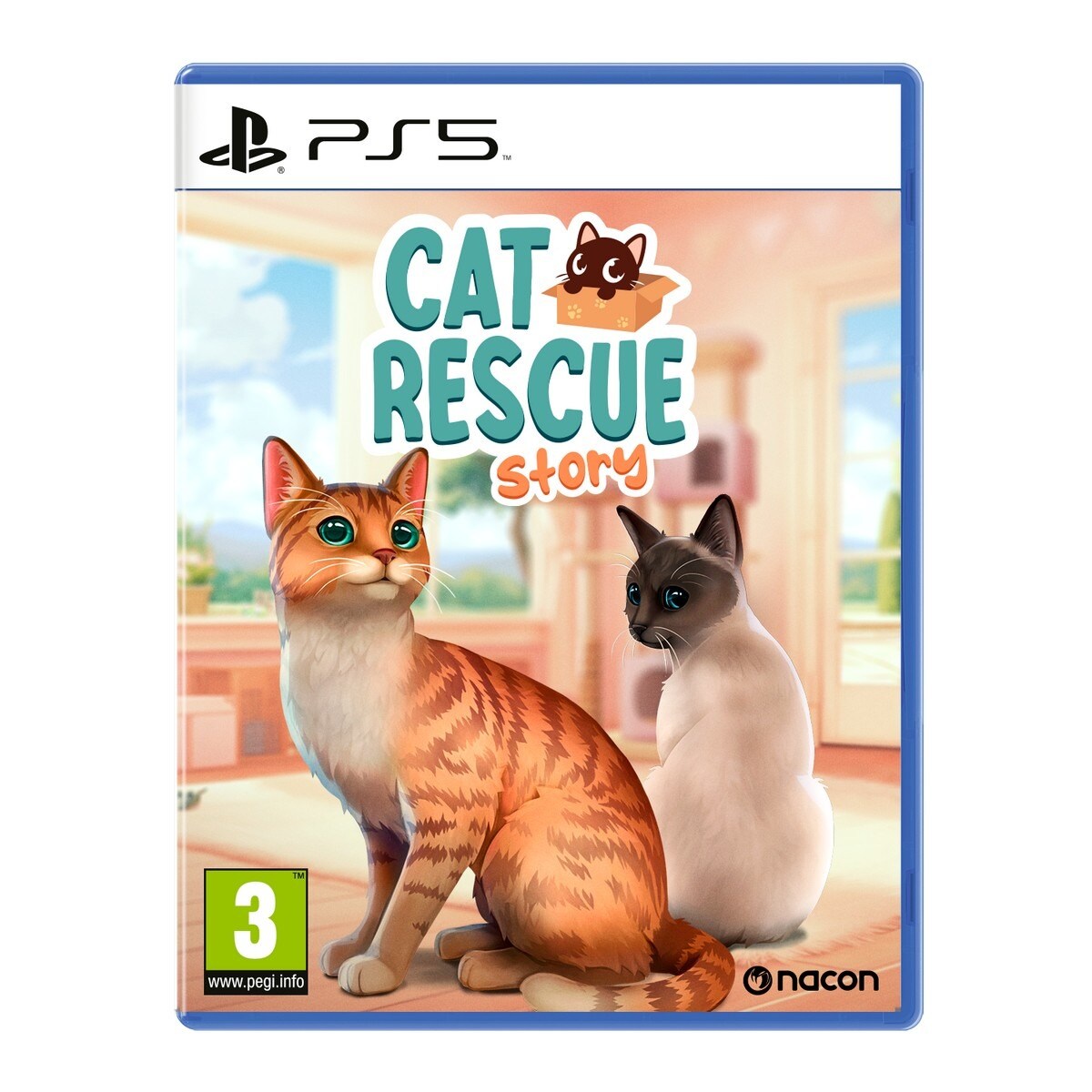 Cat Rescue Story - PlayStation 5 1