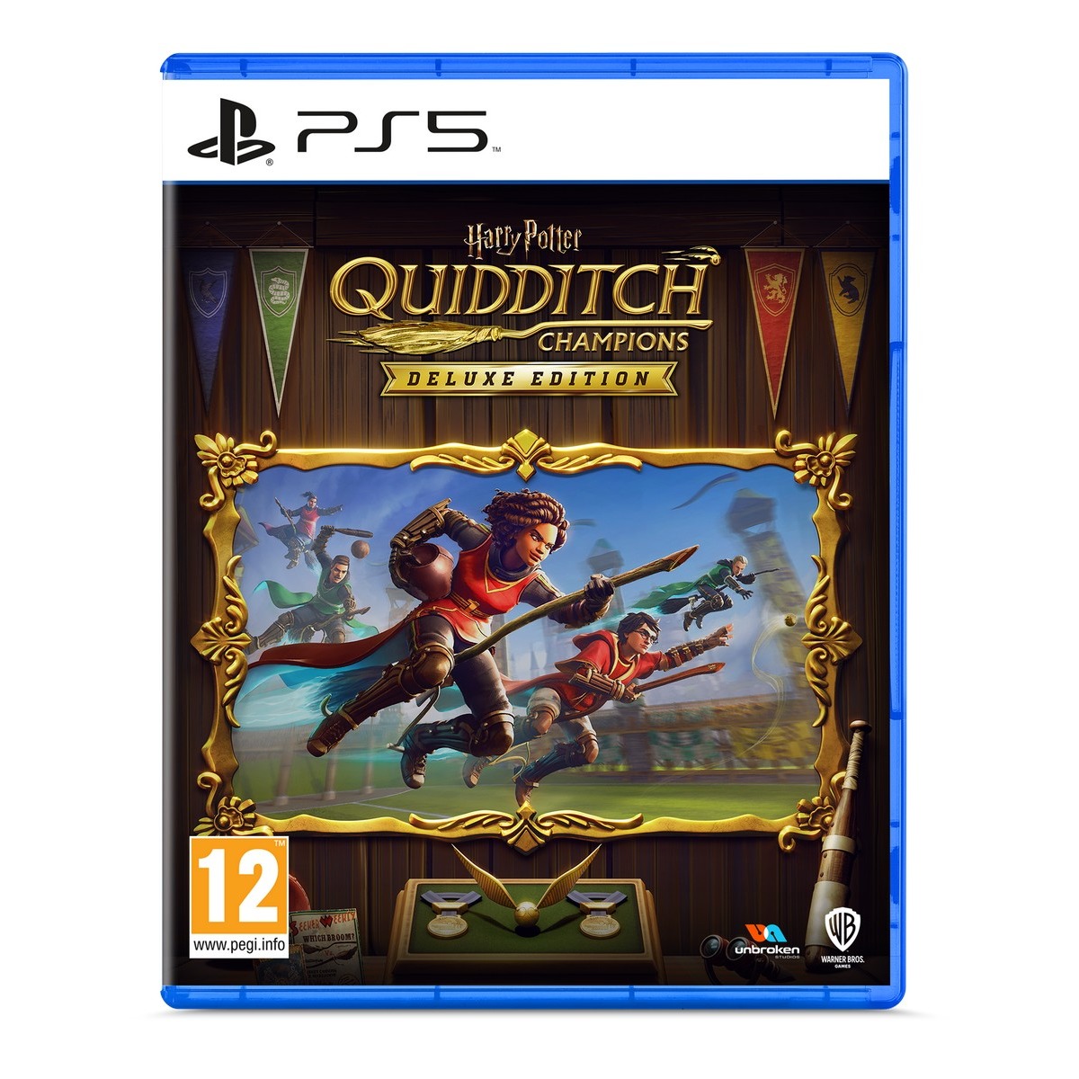 Imagem 0 de Harry Potter: Quidditch Champions (Deluxe Edition) - PlayStation 5