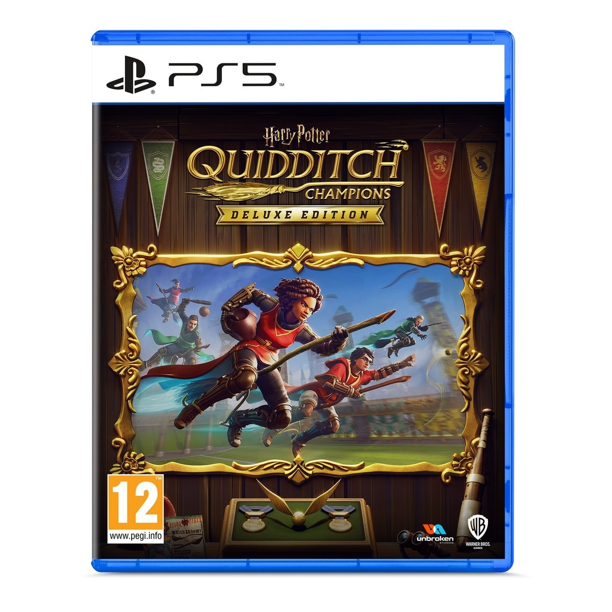 Harry Potter: Quidditch Champions (Deluxe Edition) - PlayStation 5 1