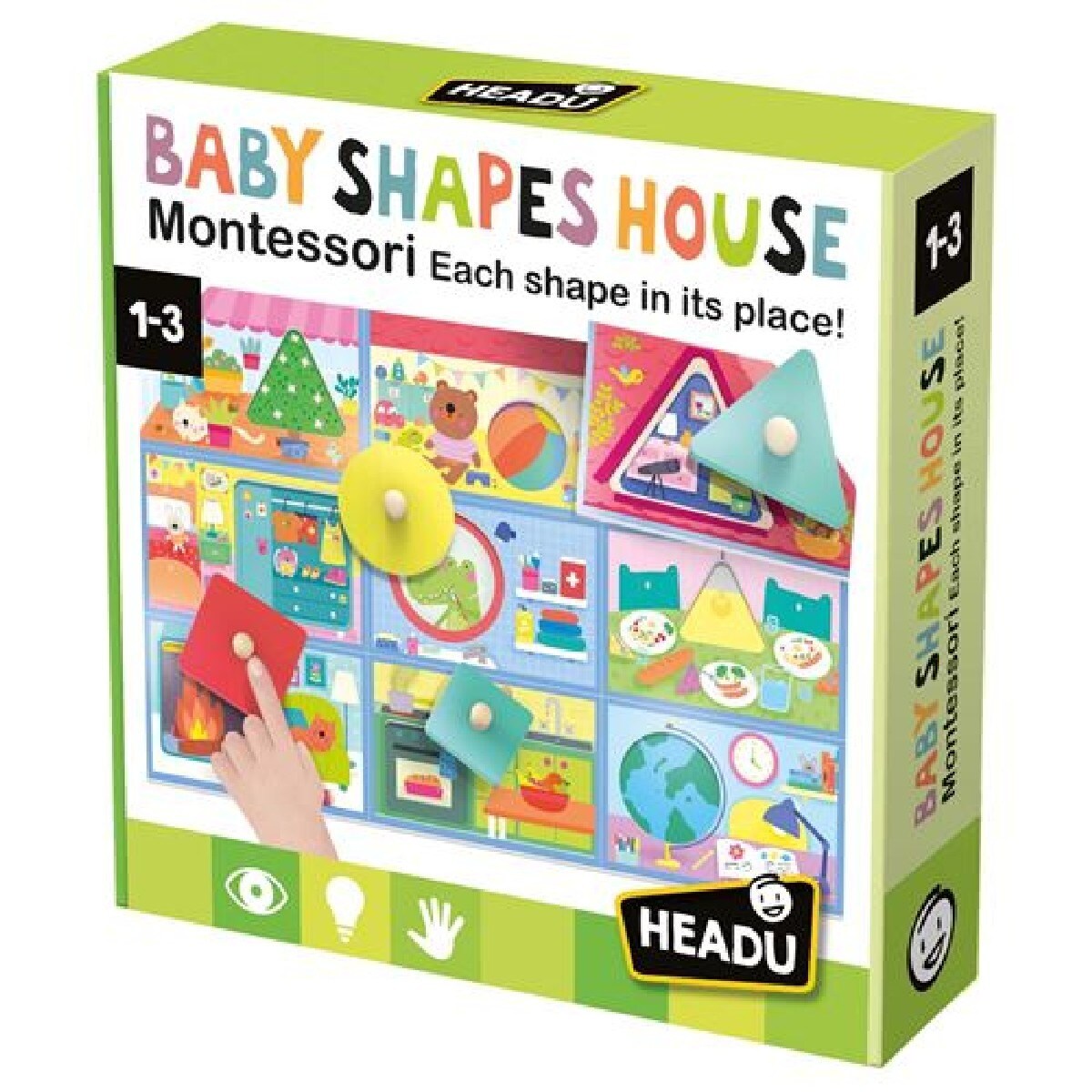 Imagem 0 de Jogo Baby Shapes House