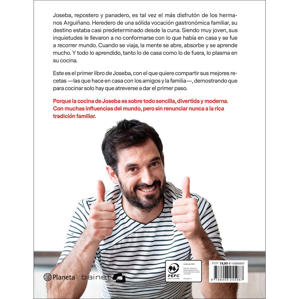 Cocina con Joseba Arguiñano  (Tapa blanda con solapas) 2