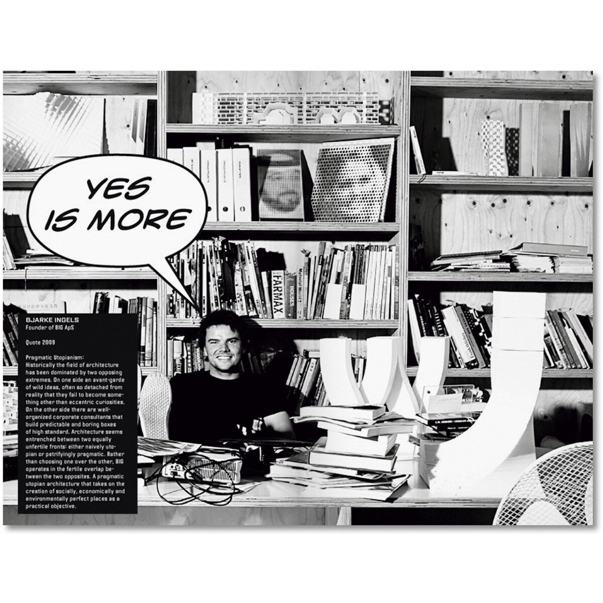 BIG. Yes is More. An Archicomic on Architectural Evolution (Capa mole) 9
