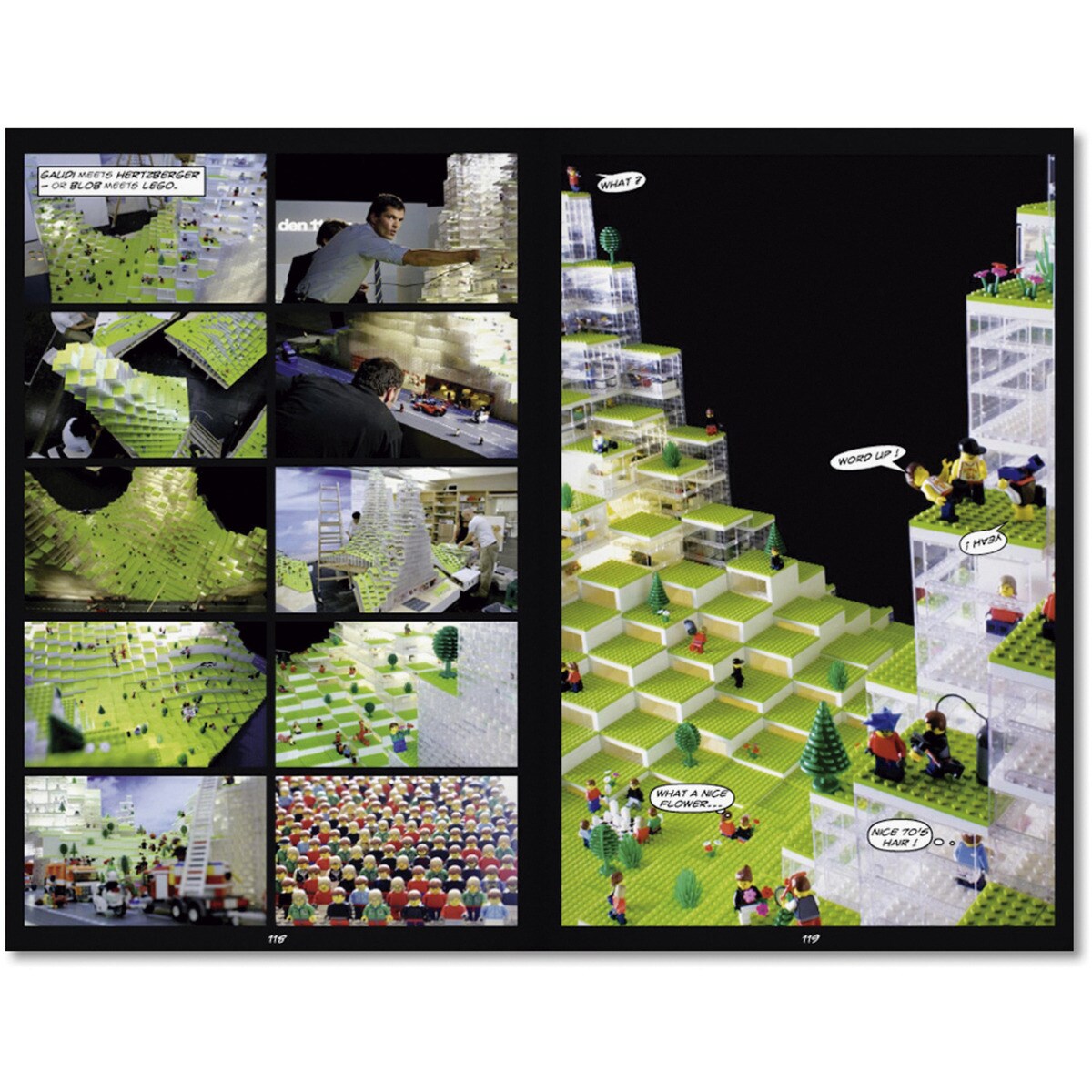 BIG. Yes is More. An Archicomic on Architectural Evolution (Capa mole) 6