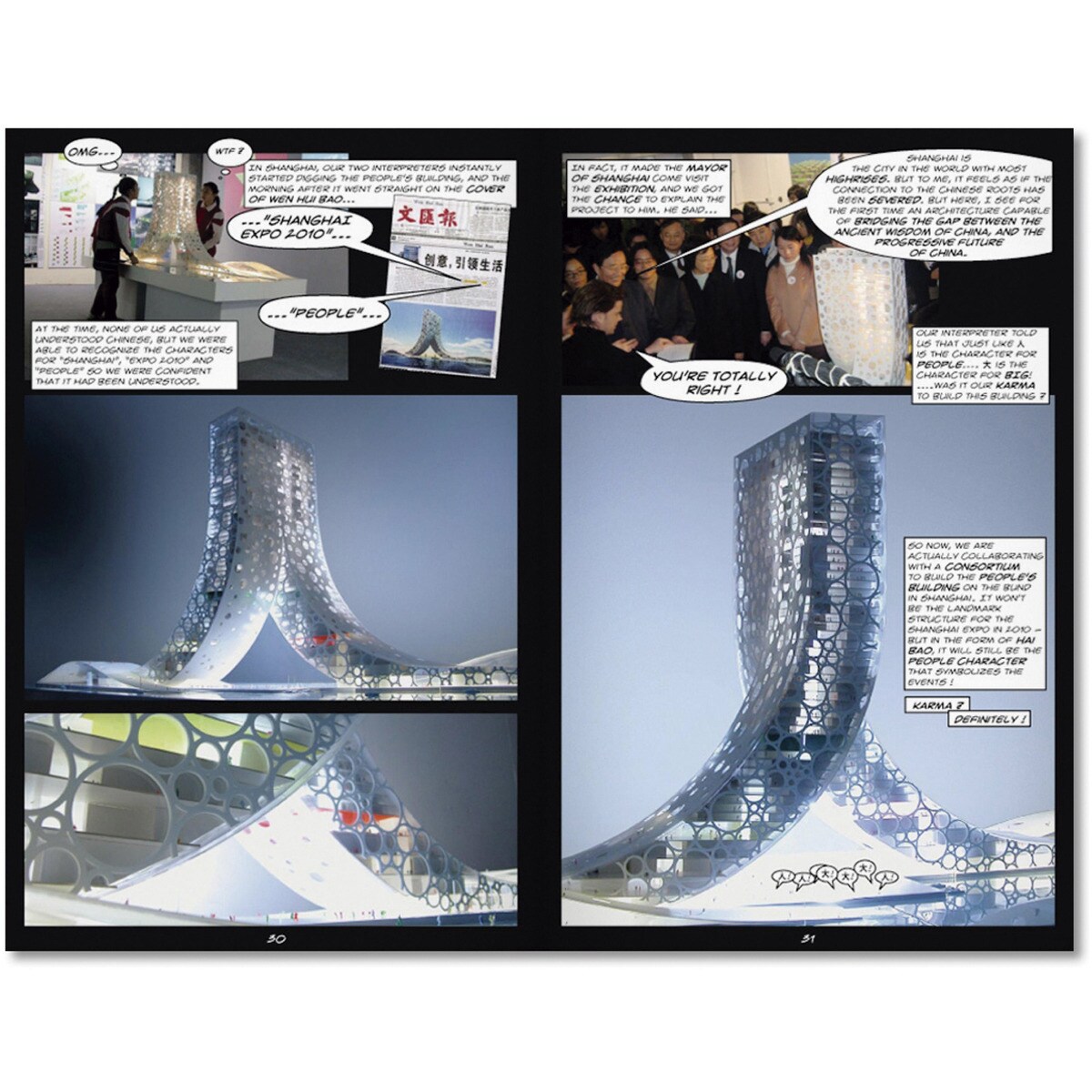 BIG. Yes is More. An Archicomic on Architectural Evolution (Capa mole) 5