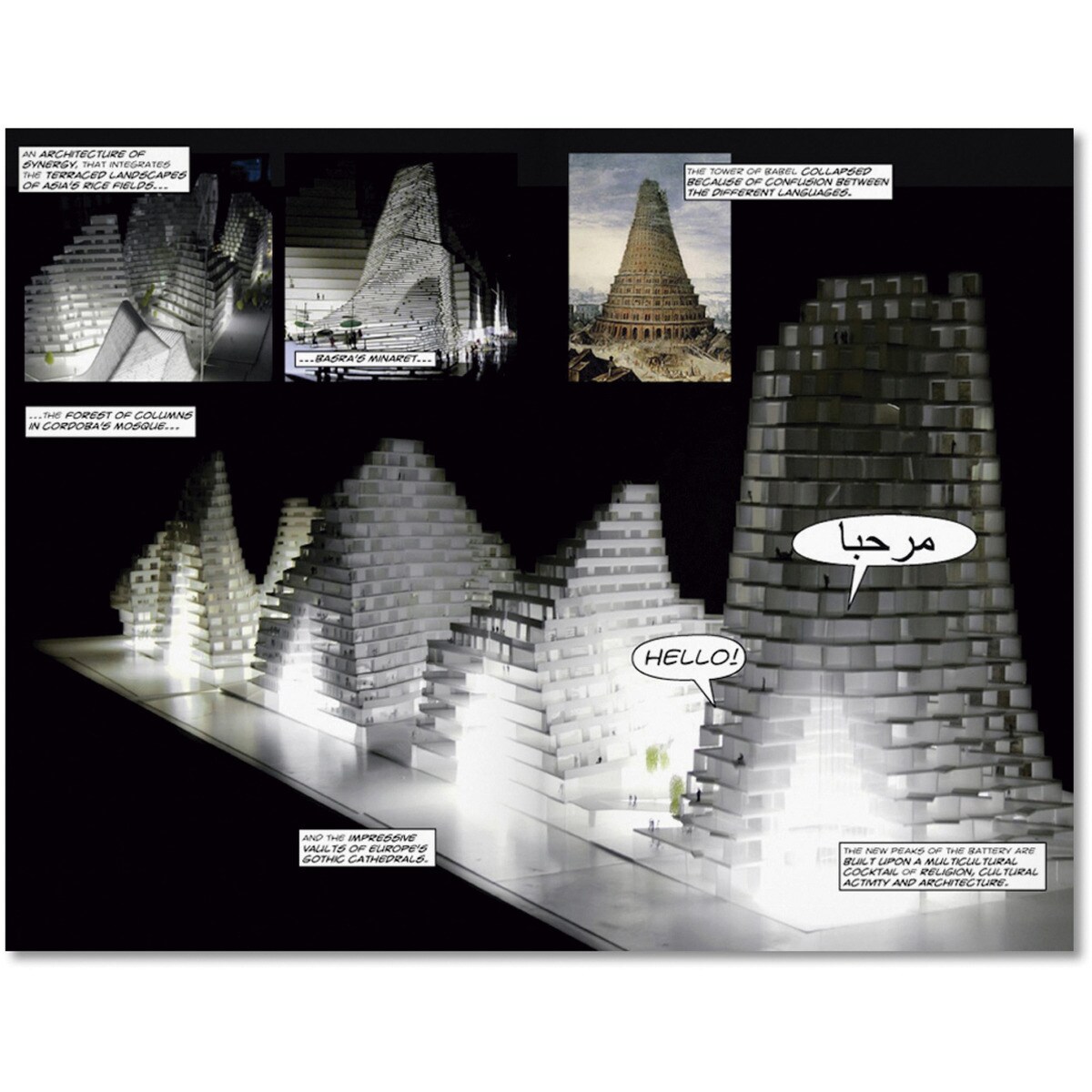 BIG. Yes is More. An Archicomic on Architectural Evolution (Capa mole) 4