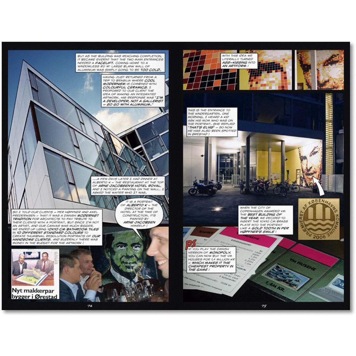 BIG. Yes is More. An Archicomic on Architectural Evolution (Capa mole) 2