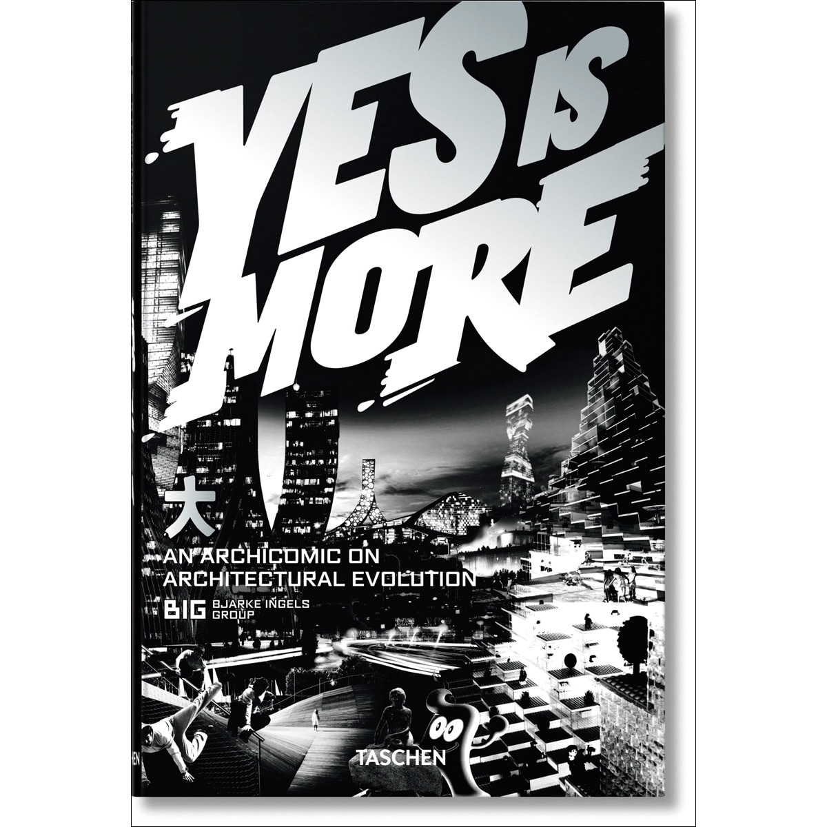 BIG. Yes is More. An Archicomic on Architectural Evolution (Capa mole) 1