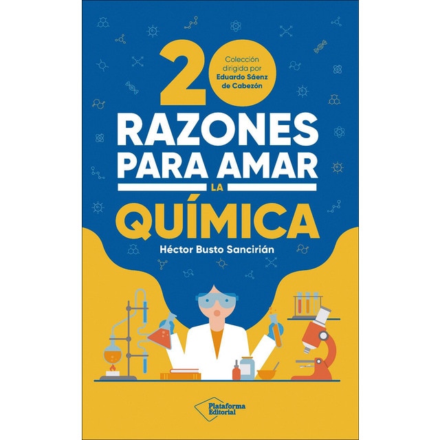 Imagem 0 de 20 razones para amar la química (Capa mole com abas)