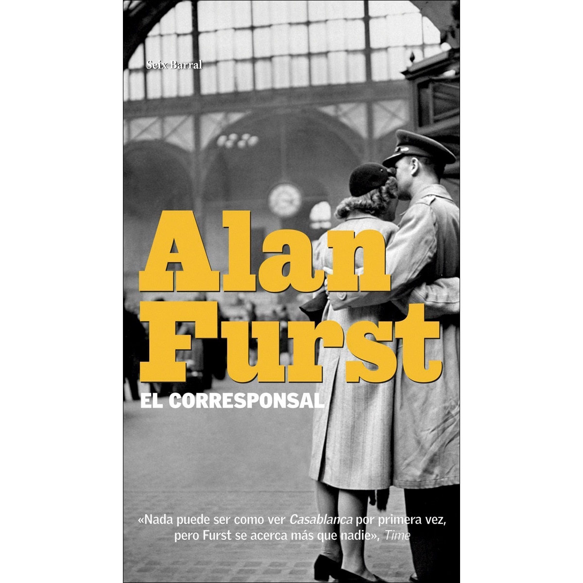 Imagem 0 de El corresponsal (Capa dura)