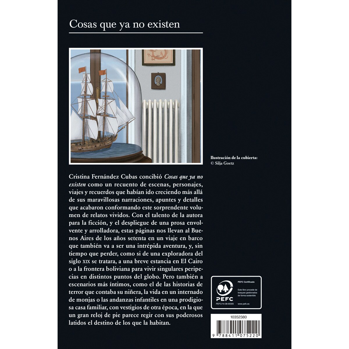 Cosas que ya no existen (Capa mole com abas) 2