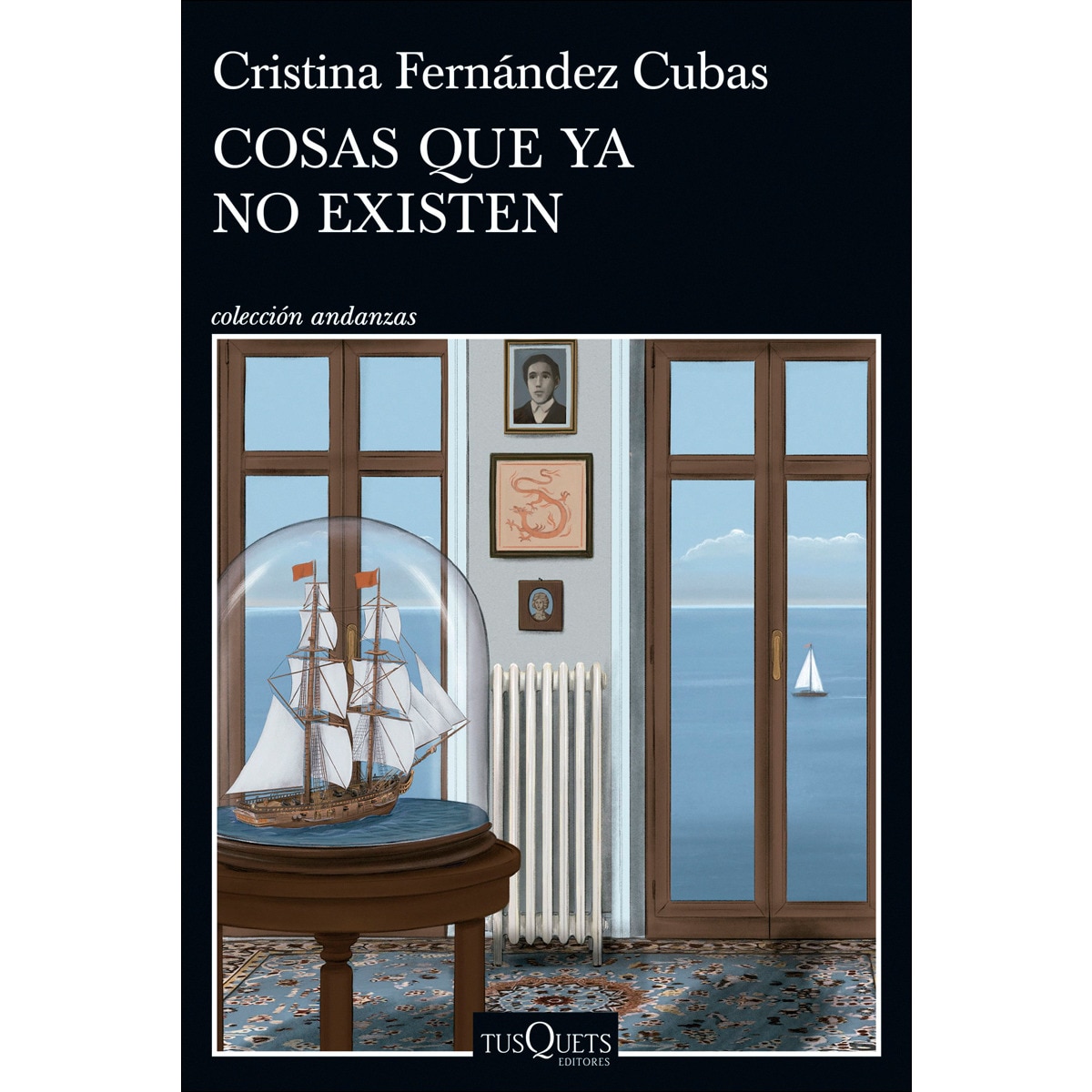 Cosas que ya no existen (Capa mole com abas) 1